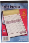 Pukka-Pads Sales Invoice Duplicate Book NCR (DCU5841) - SINGLE PRICE