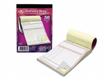 Pukka-Pads Delivery Duplicate Book NCR 137 x 203mm (DCU5881) - SINGLE PRICE