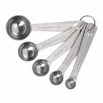 Tala Set Of 5 S/S Measuring Spoons