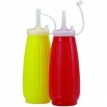 Sauce Bottle Set of Two