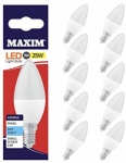 Maxim Day Light 3w = 25w  SES Candle LED Bulb C35
