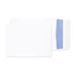 25 Pack 229mm x 162mm Self Seal White Envelopes