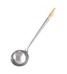 Stainless Steel Handle Udipi Laddle No 6