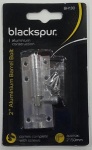 Blackspur 2'' Aluminium Barrel Bolt