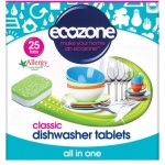 Ecozone All In One Classic Dishwasher 25 Tabs