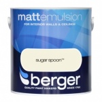 Berger Matt Emulsion Sugar Spoon 2.5 Ltr