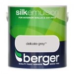 Berger Silk Emulsion Delicate Grey 2.5 Ltr