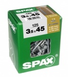 Spax Mdf T-star - Retail Packs -M MDF 3.5 X 045  Pk125
