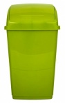 WHITEFURZE 10L SW LID BIN AND BASE GREEN 2 CASES