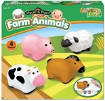 Make Your Own Farm Animals In Colour Box 500g