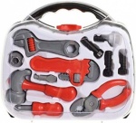 Tool Set In Acetate Carry Case In Pdq