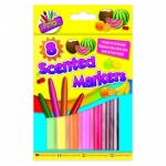 8 Scented thick Jumbo Markers