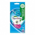 Paper Mate Dry Line I-Mini Correction Tape - Assorted Colours - Pack of 3