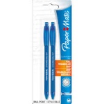 Paper Mate ComfortMate Ultra Retractable Ball Pen Medium Tip 1.0mm - Blue - Pack of 2