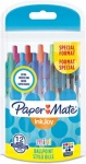 Papermate InkJoy 100 Mini CAP 1.0 mm Medium Tip Capped Ball Pen - Assorted Fun Colours - Pack of 10+2