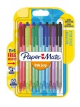 PaperMate InkJoy Retractable Ballpoint Pen with 1.0 mm Medium Tip - Assorted Standard Colours - Pack of 15+5