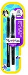 PaperMate Erasable Gel Pen Medium - Black - Pack of 2