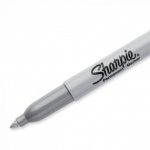 Sharpie Fine Point Metallic Permanent Marker - Silver