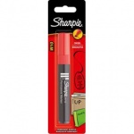Sharpie W10 Permanent Marker Chisel Tip Red