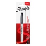 Sharpie Permanent Marker, Fine Tip - Black