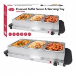 Compact Buffet Server & Warming Plate