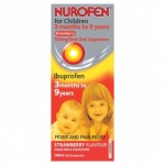 Strawberry Nurofen for Children Liquid 100ml