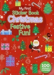 Christmas Sticker Book