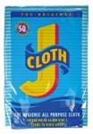 Johnson & Johnson All Purpose Cleaning J Cloth 50pcs