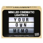 A6 LED LightBox - Cinematic - Battery Powered