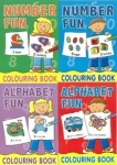 Early Learning Colouring Books