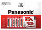 Panasonic Zinc Carbon AAA R03 Batteries Pk10