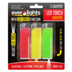 Everlights LED Torch 3pk
