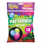 OTL Patterned Balloons 18pk