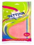 Bettina 4pc Cellulose Sponge Cloths