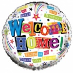 Simon Elvin Welcome Home (Holo) Foil Balloons