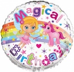 Simon Elvin Birthday Girl Foil Balloons