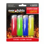 OTL Refillable Elec Lighters 4pk (4x12)
