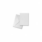 Colman 50 Pack C6 White Envelopes