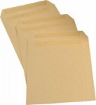 Colman 25 Pack 229mm x 162mm Gummed Manilla Envelopes