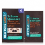 T-Zone Charcoal Nose Pore Strips 6's
