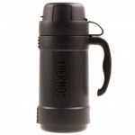 Thermos Eclipse Flask Black 0.5L
