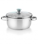 22CM Casserole with Glass Lid