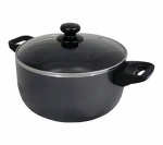 Prima 24cm  High Quality Non-Stick Casserole Pot Pan with Bakelite Handles Saucepan (15140C)