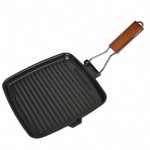 Carbon Steel Grill Pan 1.2mm Thickness