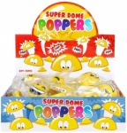 POPPERS SMILE FACE 4.5CM YELLOW