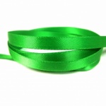 Double Face Satin Ribbon 6mm Emerald- 5m