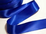 Double Face Satin Ribbon 25mm Royal Blue- 5m