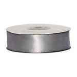 Double Face Satin Ribbon 25mm Silver-  5m