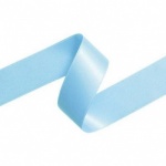 Double Face Satin Ribbon 38mm Light Blue- 5m