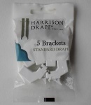 Harrison Standard Drape Brackets 5pcs
